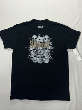 SLIPKNOT T-Shirt, Mask Band Members 90’s Tour (Adult Sizes) Brand New With Tags